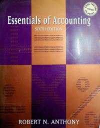 Essentials of Accounting, SIXTH EDITION