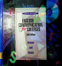 ENGLISH COMMUNICATION for COLLEGES, 2nd Edition