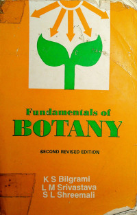 Fundamentals of BOTANY, SECOND REVISED EDITION