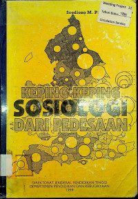 KEPING-KEPING SOSIOLOGI DARI PEDESAAN