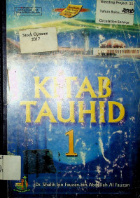 KITAB TAUHID 1