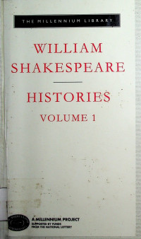 HISTORIES, VOLUME 1