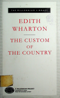 THE CUSTOM OF THE COUNTRY