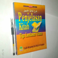 Penjelasan Kitab Tiga Landasan Utama