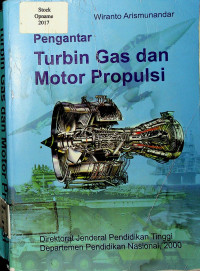 Pengantar Turbin Gas dan Motor Propulsi