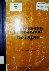 membangun kopetensi belajar