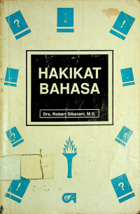 HAKIKAT BAHASA