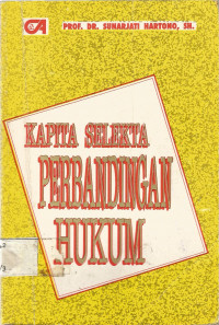 KAPITA SELEKTA PERBANDINGAN HUKUM