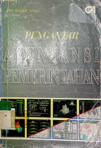 PENGANTAR AKUNTANSI PEMERINTAHAN