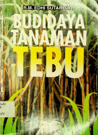 BUDIDAYA TANAMAN TEBU