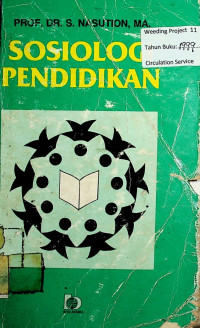 SOSIOLOGI PENDIDIKAN