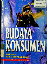 BUDAYA KONSUMEN