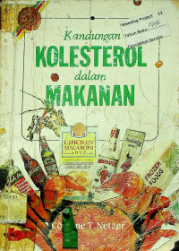 Kandungan KOLESTEROL dalam MAKANAN