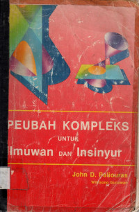 PEUBAH KOMPLEKS UNTUK Ilmuwan DAN Insinyur