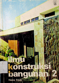 ilmu konstruksi bangunan 2