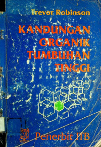 KANDUNGAN ORGANIK TUMBUHAN TINGGI