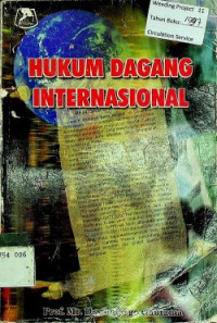 HUKUM DAGANG INTERNASIONAL