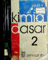 Kimia dasar 2