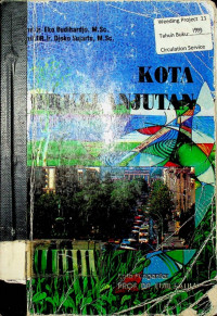 KOTA BERKELANJUTAN