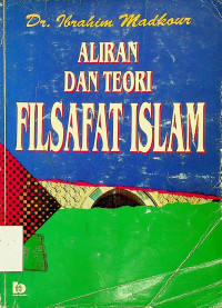 ALIRAN DAN TEORI FILSAFAT ISLAM