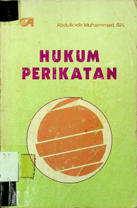 HUKUM PERIKATAN