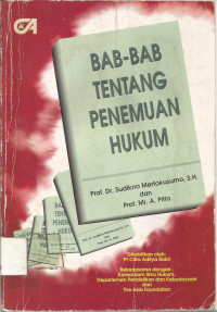 BAB-BAB TENTANG PENEMUAN HUKUM