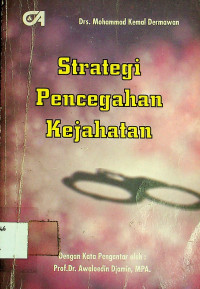 Strategi Pencegahan Kejahatan