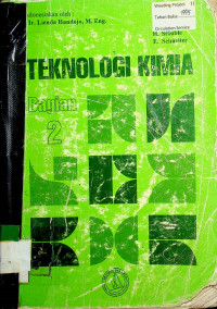 TEKNOLOGI KIMIA: Bagian 2
