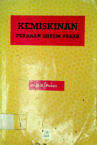 KEMISKINAN:  PERANAN SISTEM PASAR