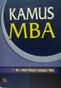 KAMUS M.B.A