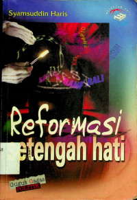 Reformasi setengah hati