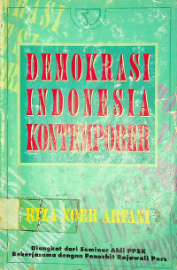 DEMOKRASI INDONESIA KONTEMPORER