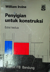 Penyigian untuk konstruksi, Edisi Kedua