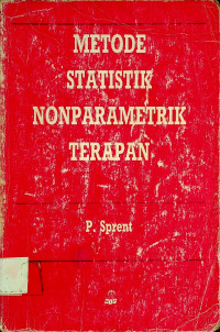 METODE STATISTIK NONPARAMETRIK TERAPAN