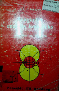 Pengantar Analisis Kompleks, TERBITAN PERBAIKAN