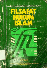 FILSAFAT HUKUM ISLAM