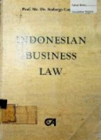 INDONESIAN BUSINESS LAW