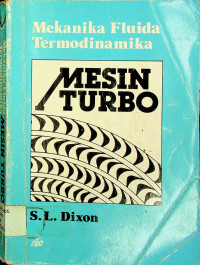 Mekanika Fluida Termodinamika: MESIN TURBO