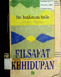 FILSAFAT KEHIDUPAN