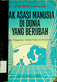 HAK ASASI MANUSIA DI DUNIA YANG BERUBAH