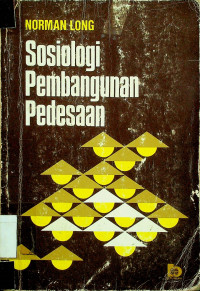 Sosiologi Pembangunan Pedesaan