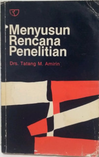 Menyusun Rencana Penelitian