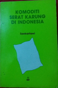 KOMODITI SERAT KARUNG DI INDONESIA