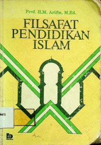 FILSAFAT PENDIDIKAN ISLAM