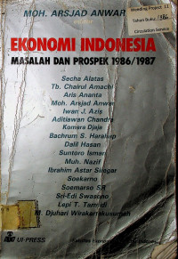 EKONOMI INDONESIA MASALAH DAN PROSPEK 1986/1987