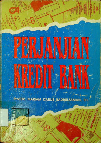 PERJANJIAN KREDIT BANK