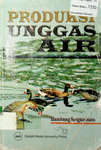 PRODUKSI UNGGAS AIR