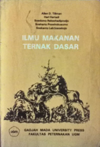 ILMU MAKANAN TERNAK DASAR