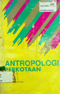 ANTROPOLOGI PERKOTAAN