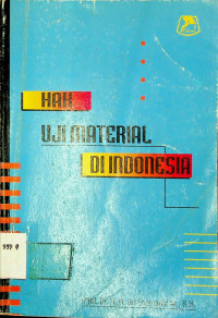 HAK UJI MATERIAL DI INDONESIA